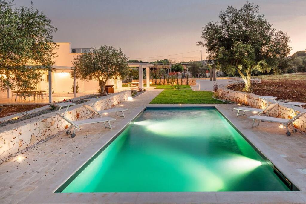 Trullo Under The Apulian Sky By Raro Villas Martina Franca Exterior foto