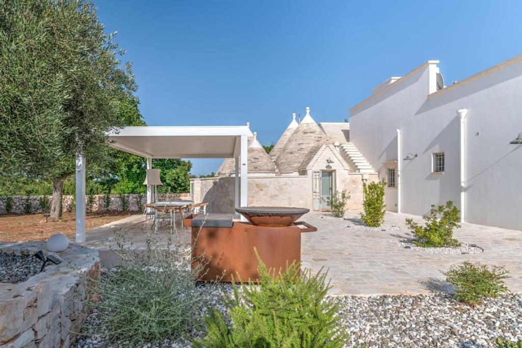 Trullo Under The Apulian Sky By Raro Villas Martina Franca Exterior foto