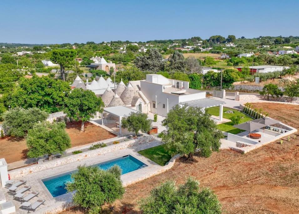Trullo Under The Apulian Sky By Raro Villas Martina Franca Exterior foto